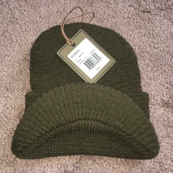 filson visor beanie